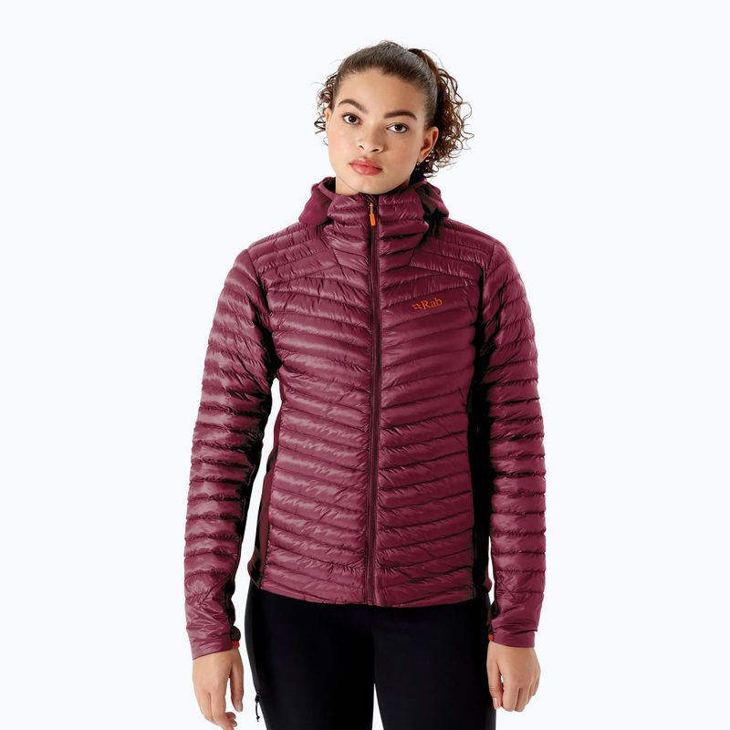 Kurtka damska Rab Cirrus Flex 2.0 Hoody deep heather