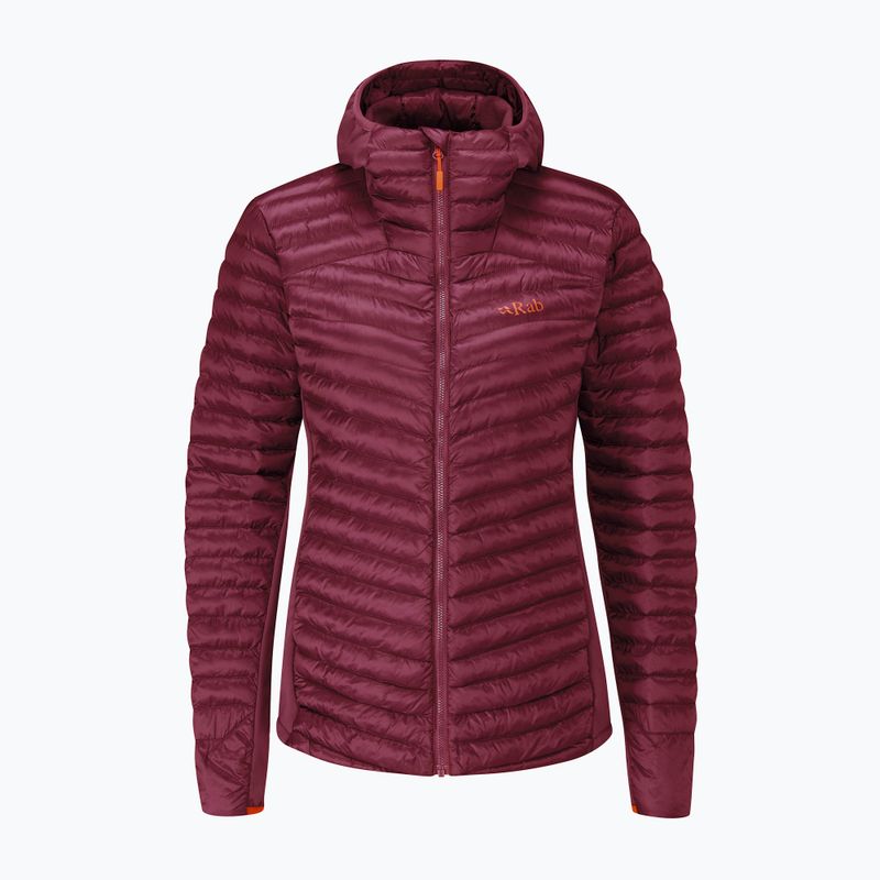 Kurtka damska Rab Cirrus Flex 2.0 Hoody deep heather 7