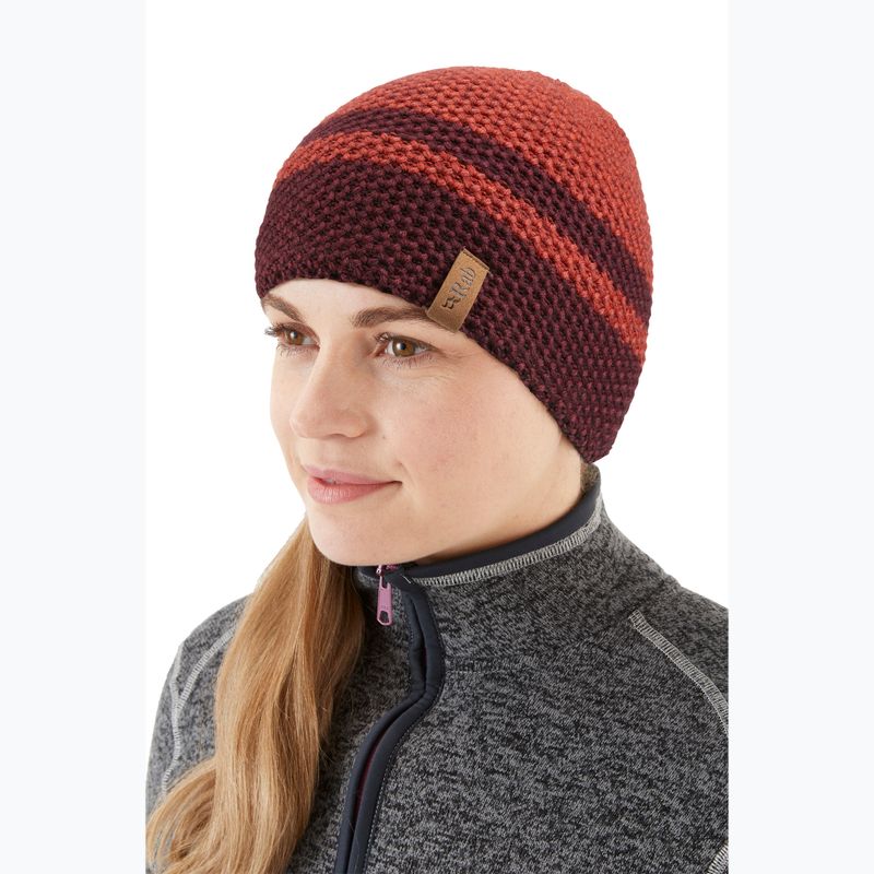 Czapka zimowa Rab Mojette Beanie red grapefruit 2