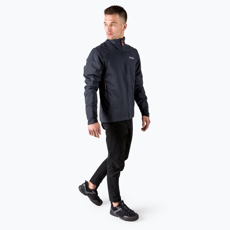 Kurtka ocieplana męska Rab Xenair Light ebony 2