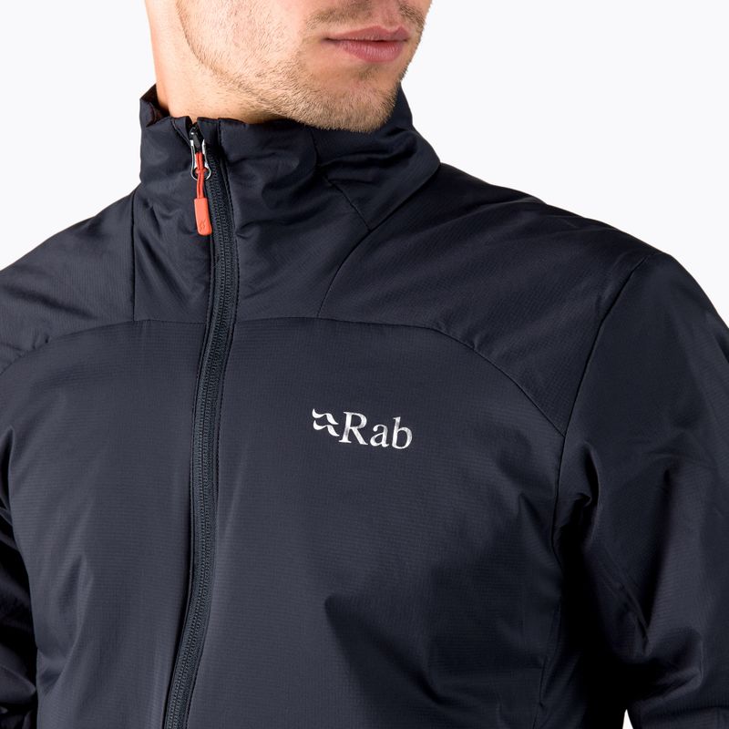 Kurtka ocieplana męska Rab Xenair Light ebony 4
