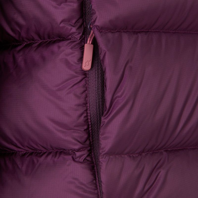 Kurtka puchowa damska Rab Axion Pro eggplant 6