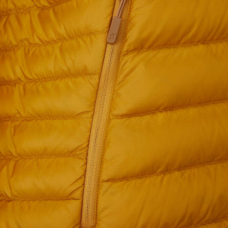 Kurtka puchowa damska Rab Microlight Alpine dark butternut 5