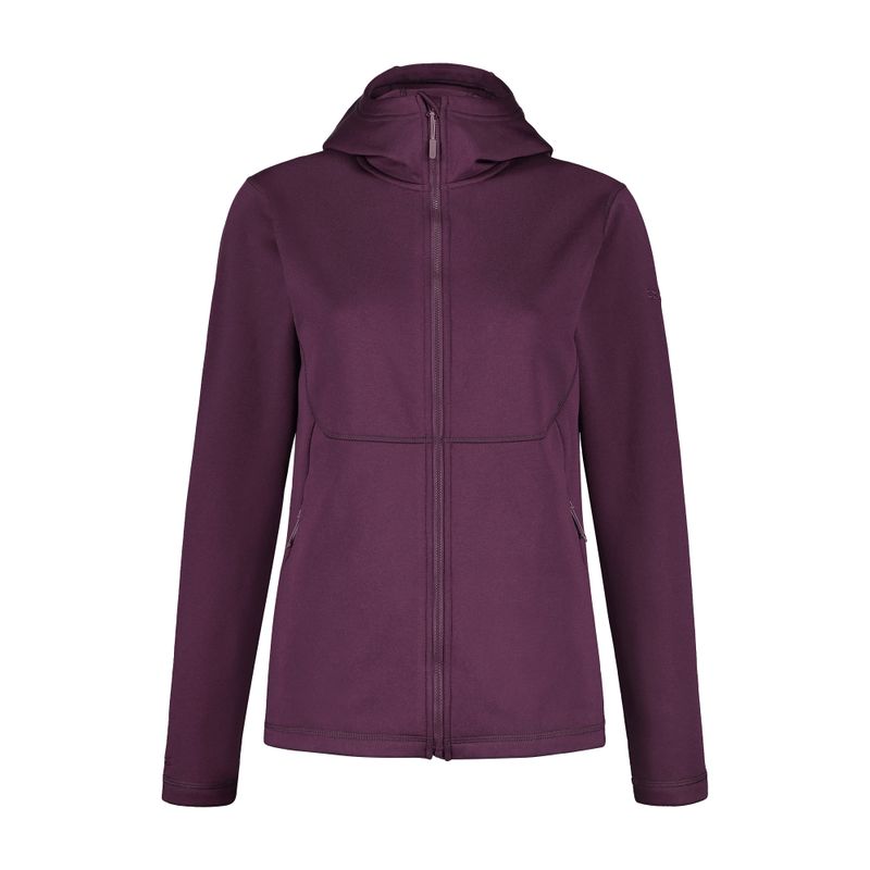 Bluza trekkingowa damska Rab Geon Hoody eggplant 3