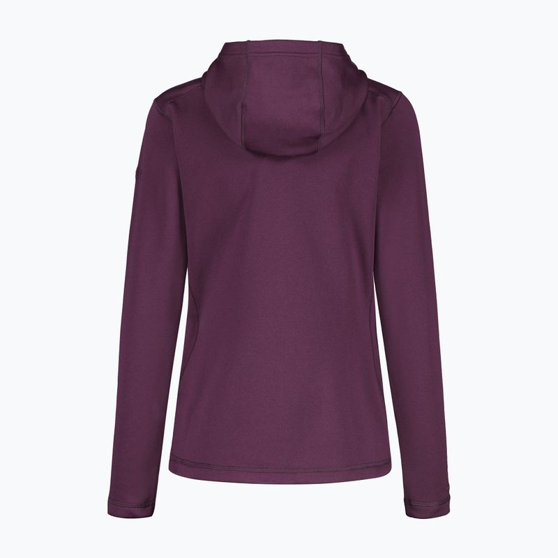 Bluza trekkingowa damska Rab Geon Hoody eggplant 4