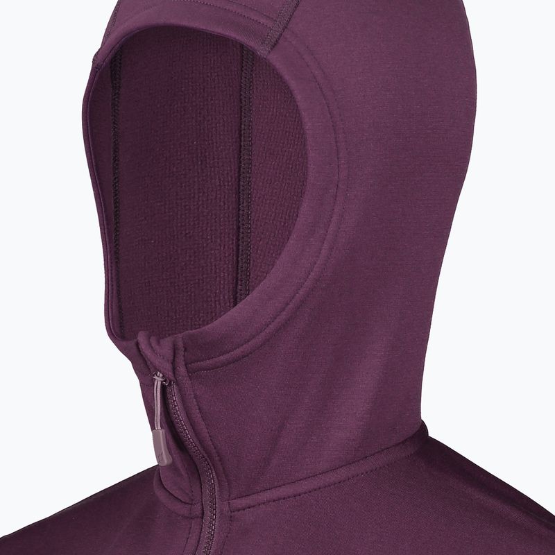 Bluza trekkingowa damska Rab Geon Hoody eggplant 5