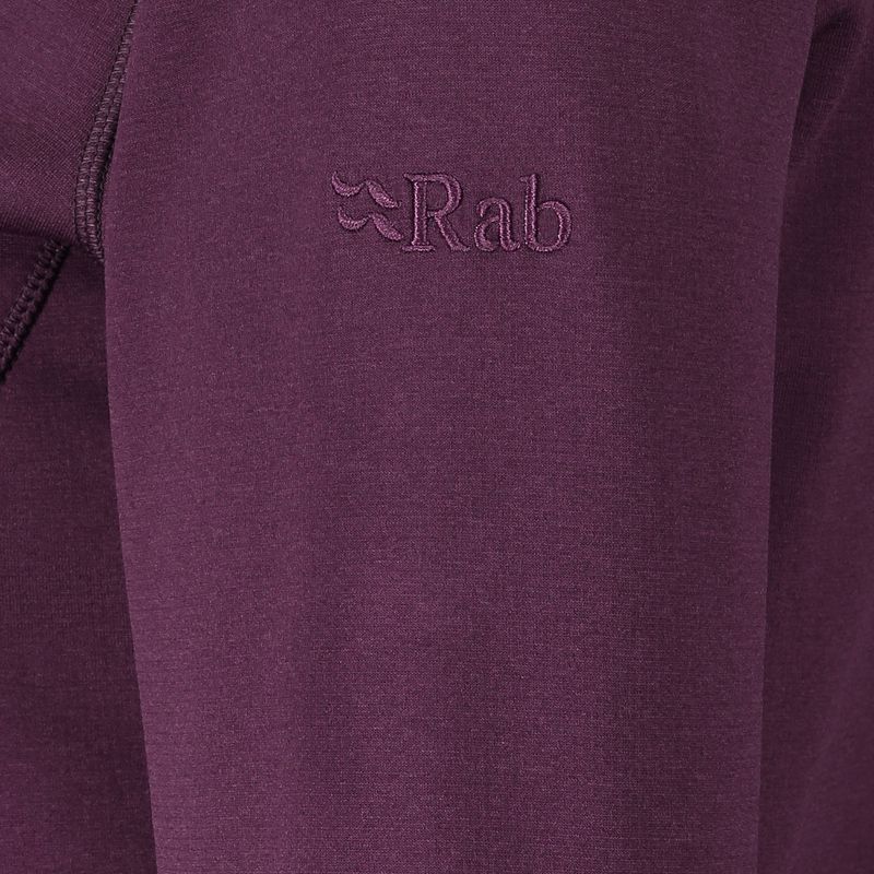 Bluza trekkingowa damska Rab Geon Hoody eggplant 6