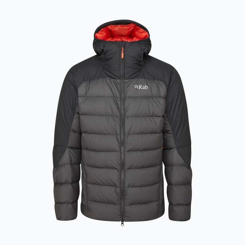 Kurtka puchowa męska Rab Infinity Alpine black/anthracite 11