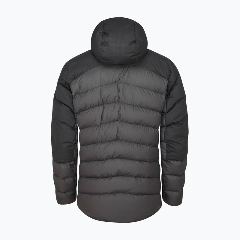 Kurtka puchowa męska Rab Infinity Alpine black/anthracite 12
