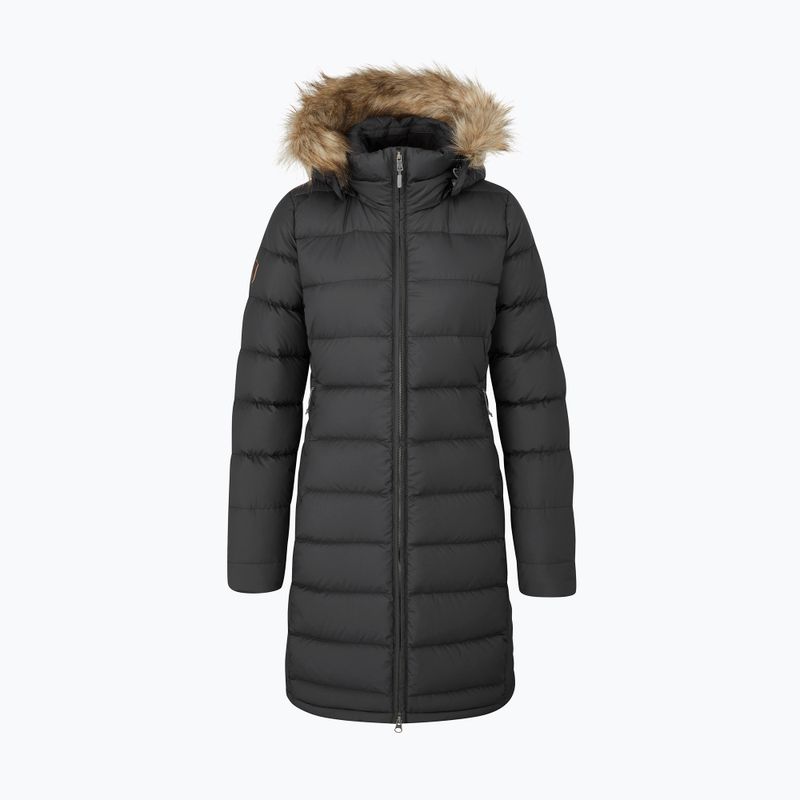 Kurtka puchowa damska Rab Deep Cover Parka black 3