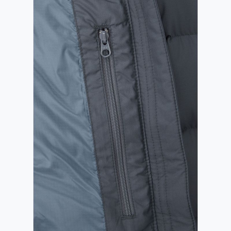 Płaszcz puchowy damski Rab Deep Cover Parka steel 7