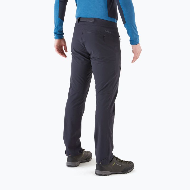 Spodnie softshell męskie Rab Incline AS ebony 2