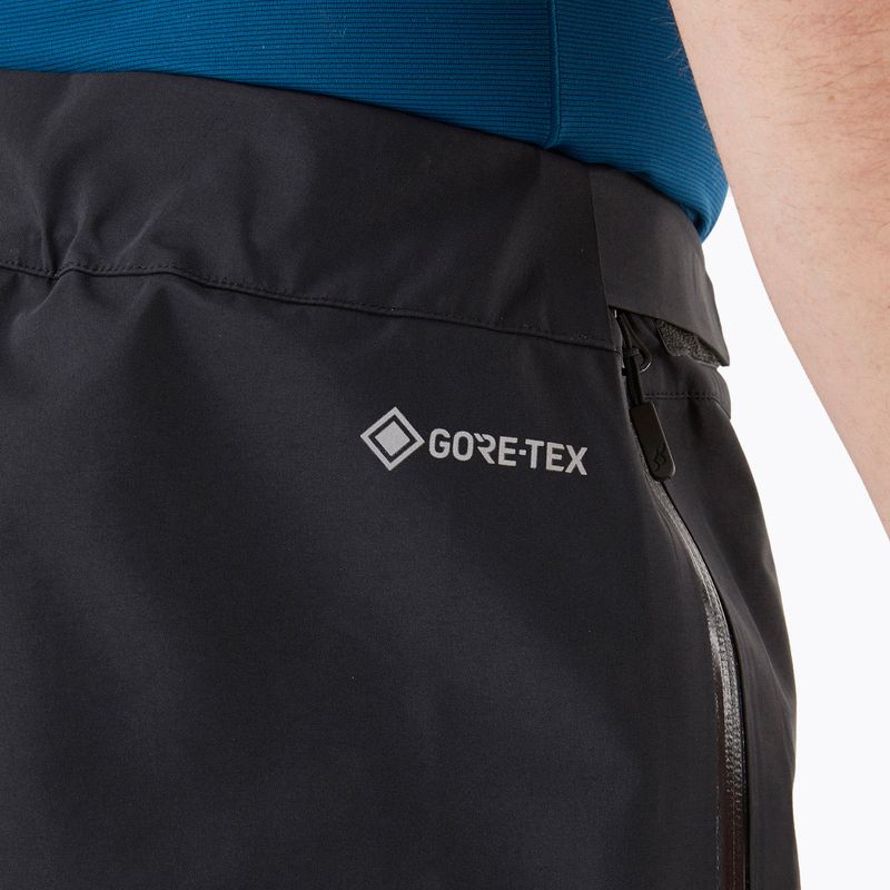 Spodnie z membraną męskie Rab Kangri GTX black 4