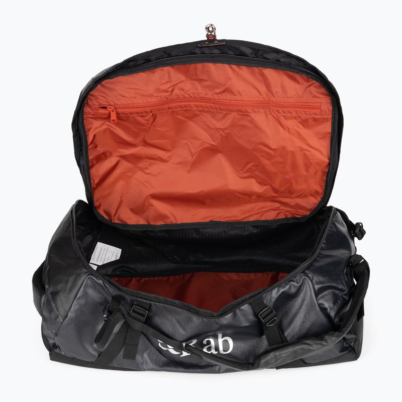 Torba podróżna Rab Escape Kit Bag LT 50 l black 4