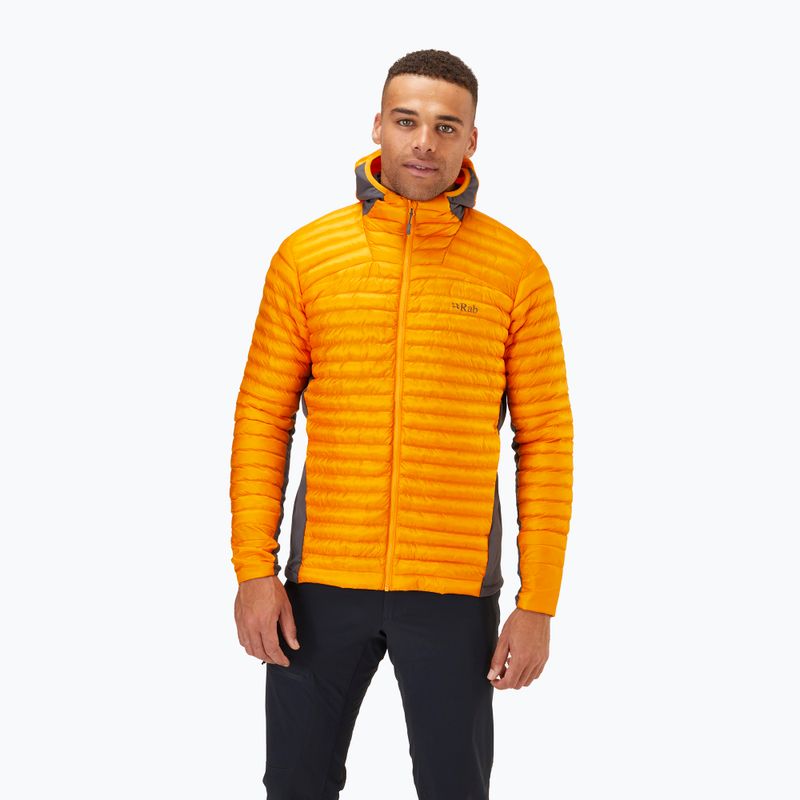 Kurtka męska Rab Cirrus Flex 2.0 Hoody sunset