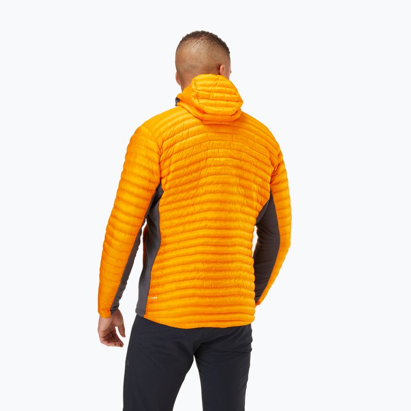 Kurtka męska Rab Cirrus Flex 2.0 Hoody sunset 2