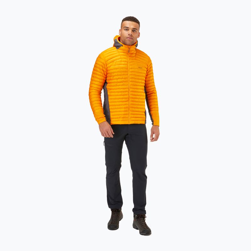 Kurtka męska Rab Cirrus Flex 2.0 Hoody sunset 3
