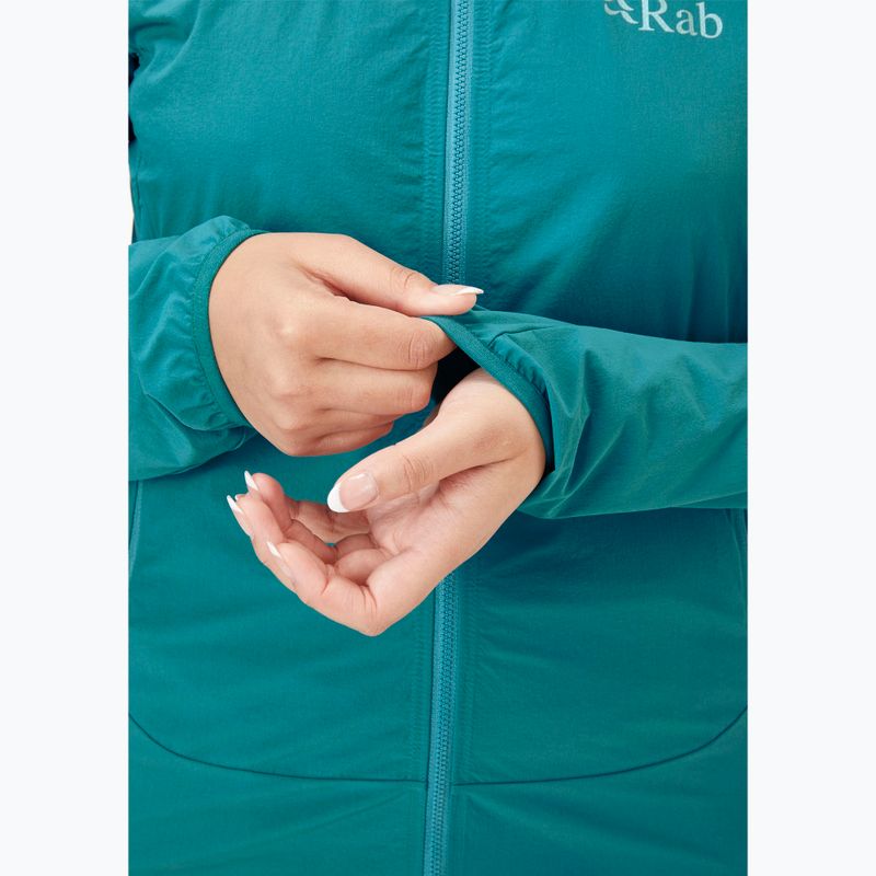 Kurtka softshell damska Rab Borealis marina blue 7