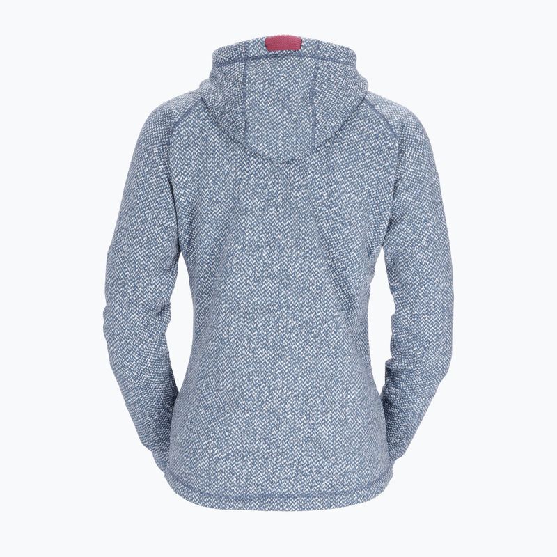 Bluza damska Rab Amy Hoody bering sea 4