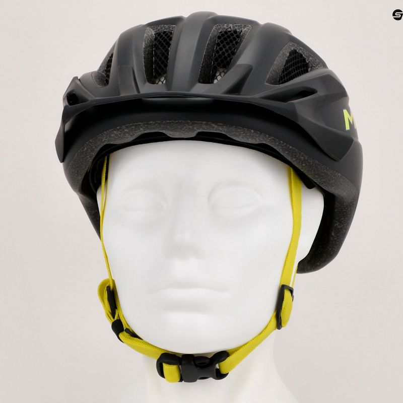 Kask rowerowy dziecięcy MET Crackerjack czarny 3HM147CE00UNNO1 11