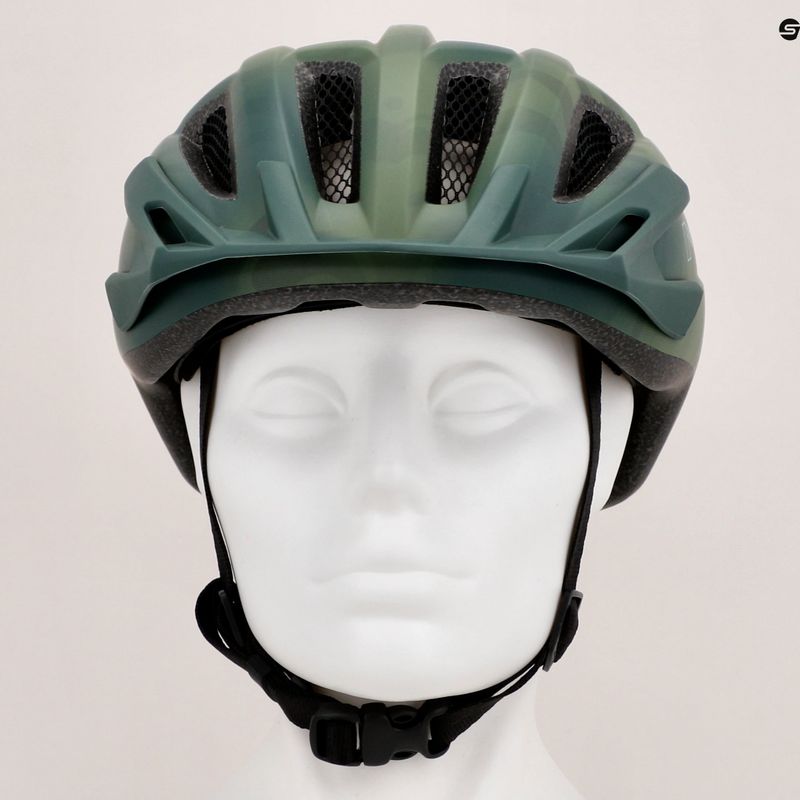 Kask rowerowy dziecięcy MET Crackerjack zielony 3HM147CE00UNVE1 11