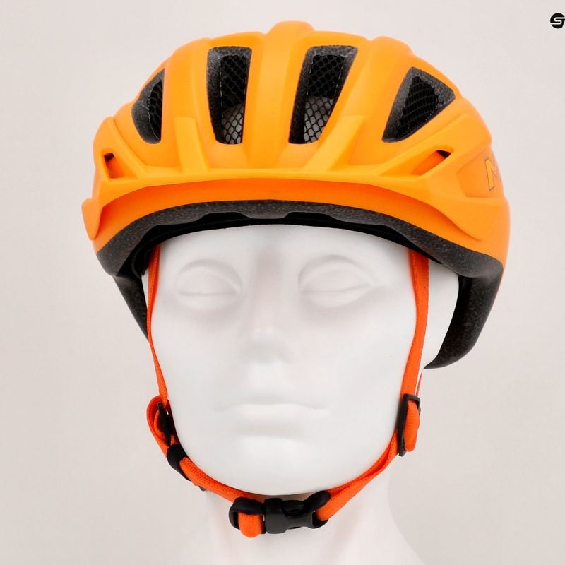 Kask rowerowy dziecięcy MET Crackerjack pomarańczowy 3HM147CE00UNAR1 11