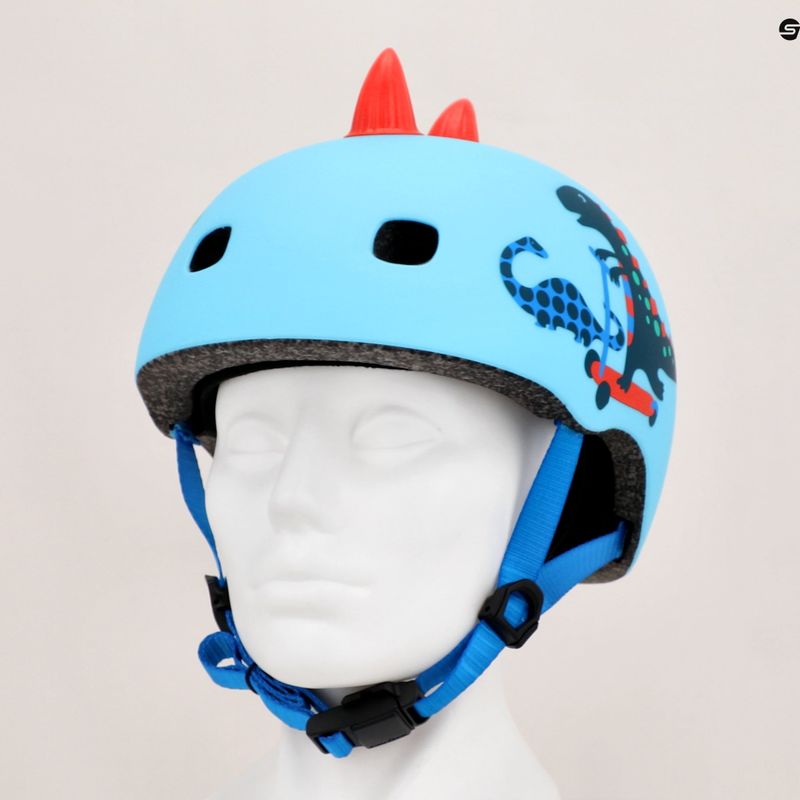 Kask dziecięcy Micro 3D Scootersaurus 10