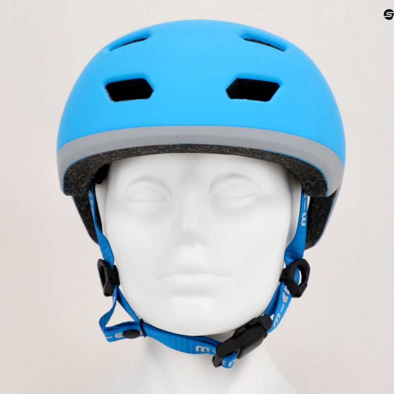 Kask dziecięcy Micro Neon blue 11