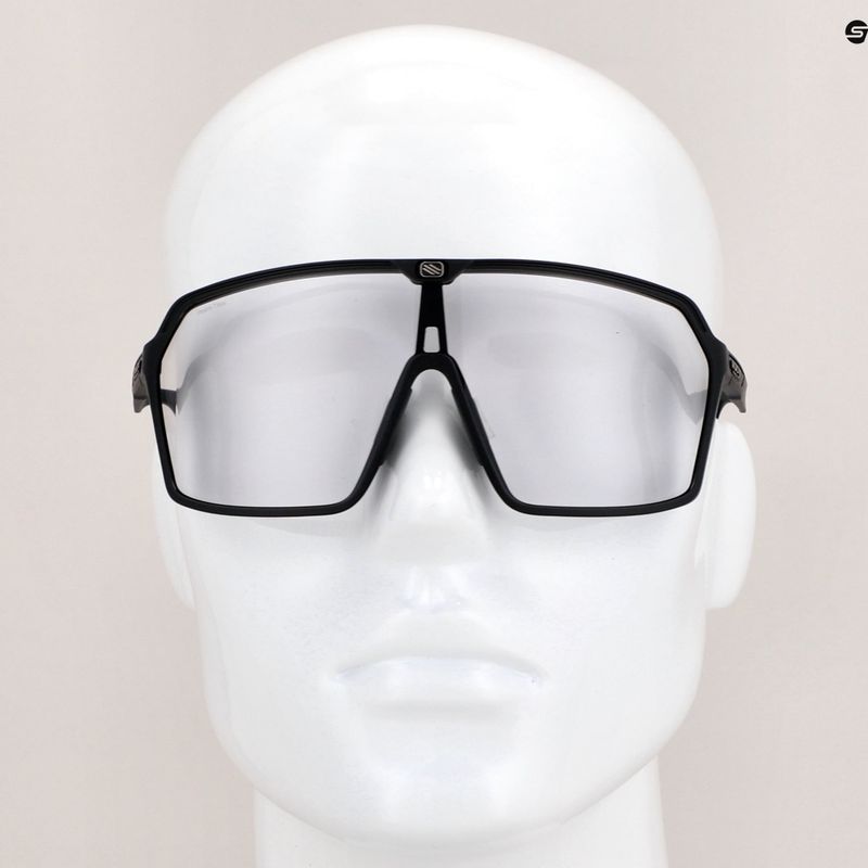 Okulary przeciwsłoneczne Rudy Project Spinshield black matte/impactx photochromic 2 black 6