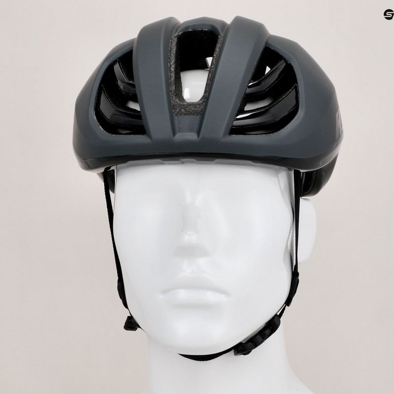 Kask rowerowy HJC Atara mt gl grey 9