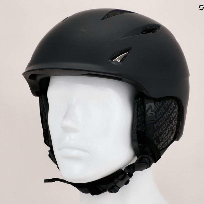 Kask narciarski Marker Companion black 9