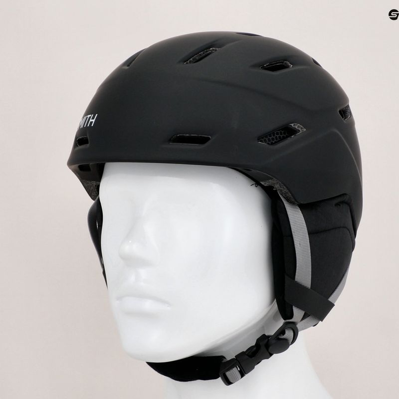 Kask narciarski Smith Mission matte black 9