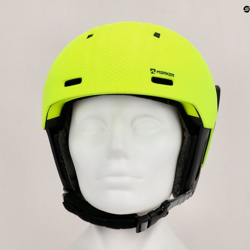 Kask narciarski dziecięcy Marker Bino yellow 9