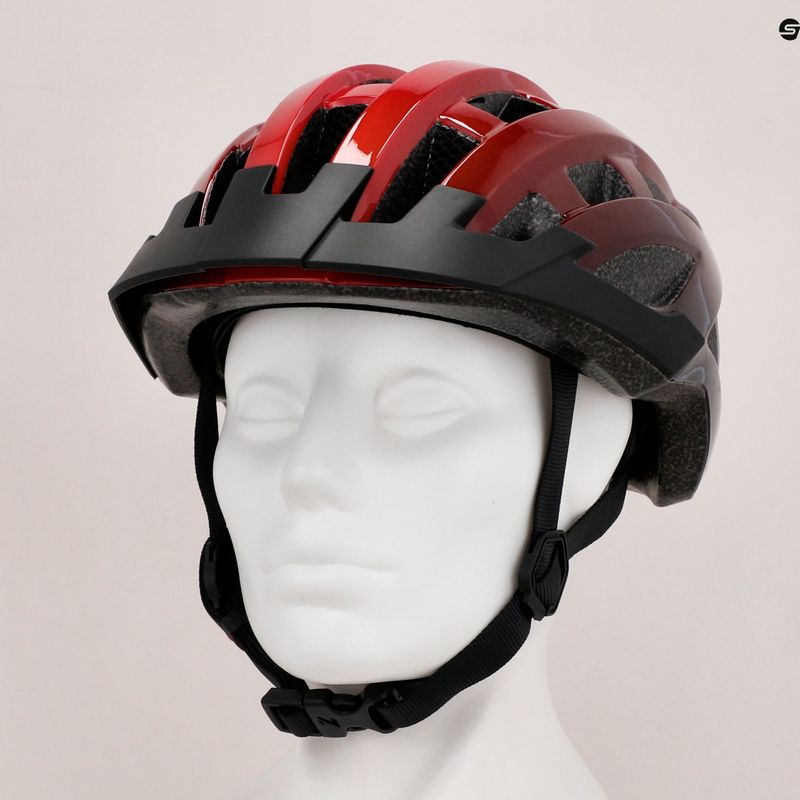 Kask rowerowy Lazer Petit DLX red/black 9