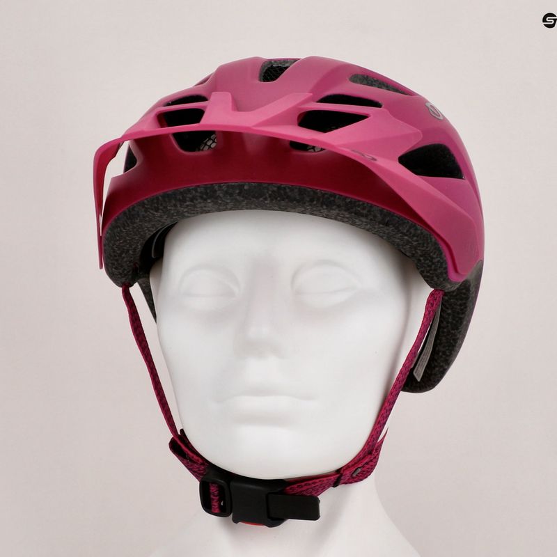 Kask rowerowy dziecięcy Giro Tremor Child matte pink street 9