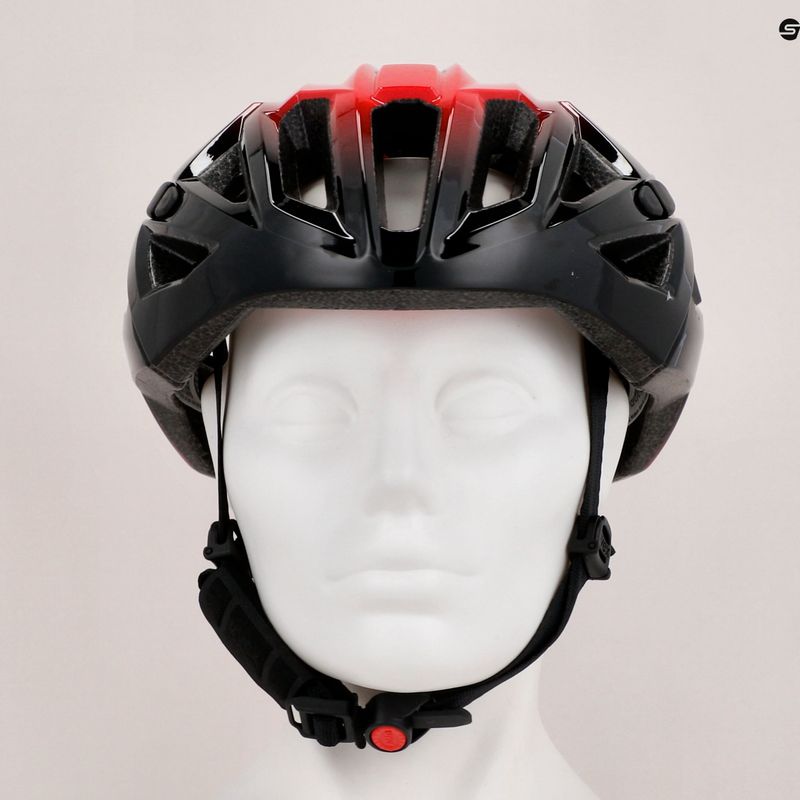 Kask rowerowy UVEX Race 7 black/red 9