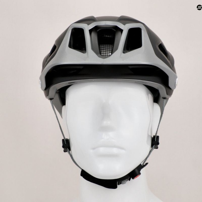 Kask rowerowy UVEX Quatro Integrale grey matt 9