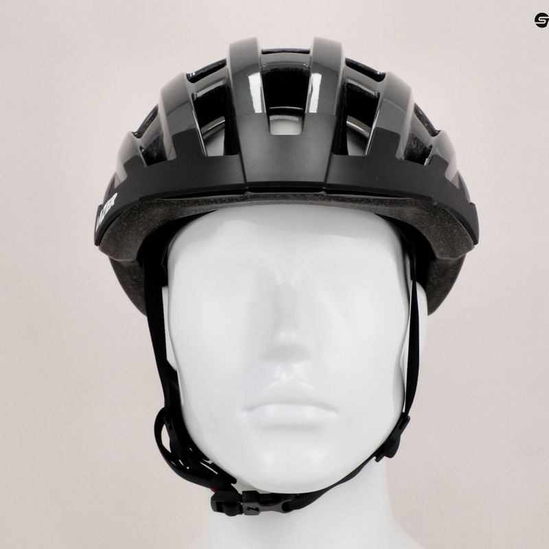 Kask rowerowy Lazer Compact titanium 8