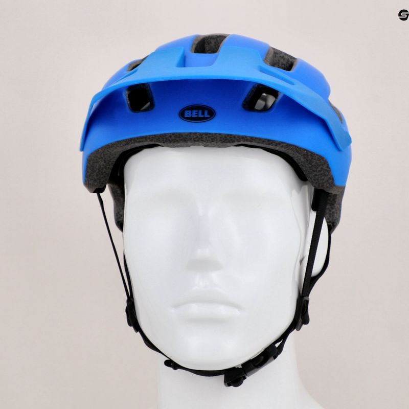 Kask rowerowy Bell Nomad matte blue/black 10