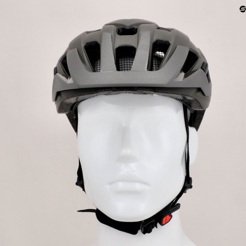 Kask rowerowy Alpina Anzana coffee/grey matt 10