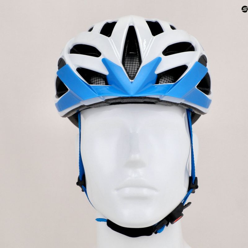 Kask rowerowy Alpina Panoma 2.0 white/blue gloss 9