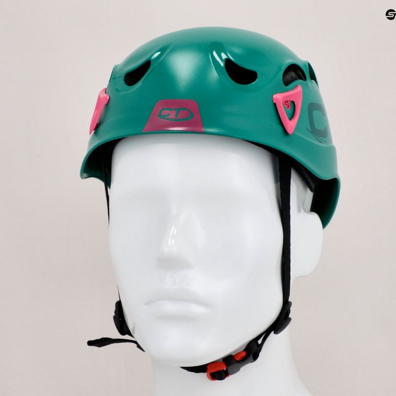 Kask wspinaczkowy Climbing Technology Galaxy green/pink 8