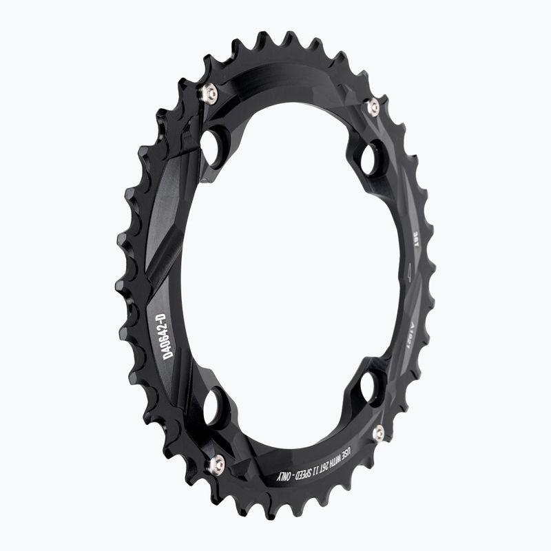 Zębatki RACE FACE Turbine 2X11 26/36T black 3