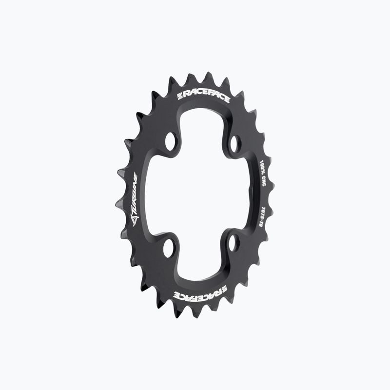 Zębatki RACE FACE Turbine 2X11 26/36T black 4