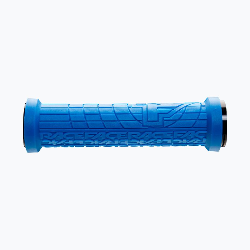 Chwyty kierownicy RACE FACE Grippler blue 3