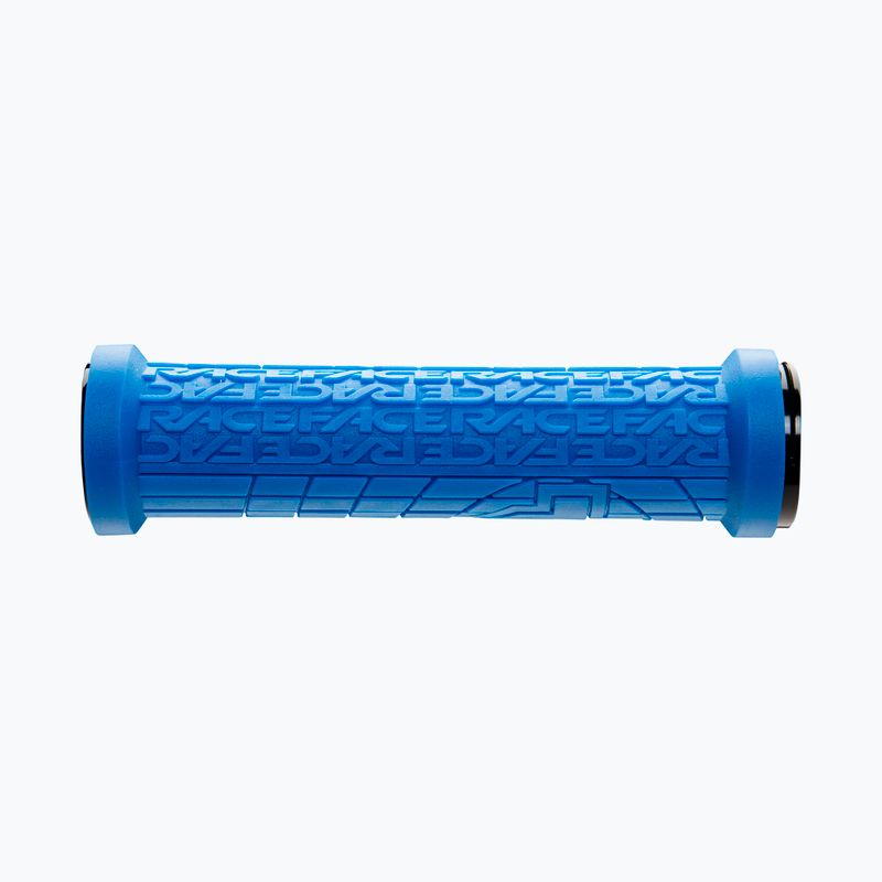 Chwyty kierownicy RACE FACE Grippler blue 4