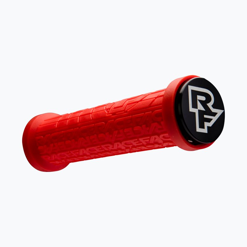 Chwyty kierownicy RACE FACE Grippler red 2