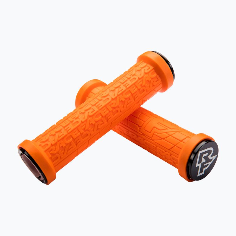 Chwyty kierownicy RACE FACE Grippler orange