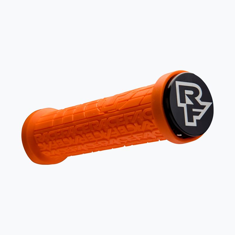 Chwyty kierownicy RACE FACE Grippler orange 2