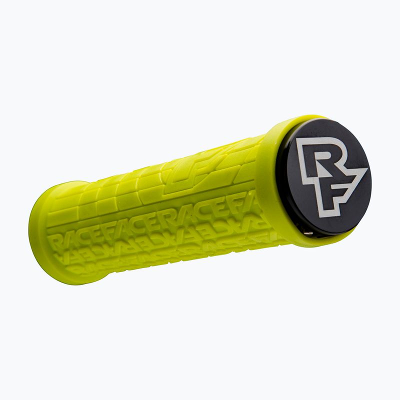 Chwyty kierownicy RACE FACE Grippler yellow 2